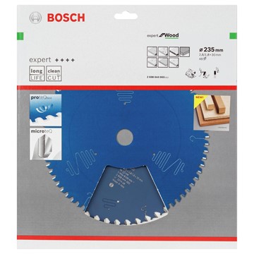 Bosch CIRKELSÅGKLINGA 235X30X2,8MM48T EXP WOOD