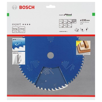 Bosch CIRKELSÅGKLINGA 235X30X2,8MM56T EXP WOOD