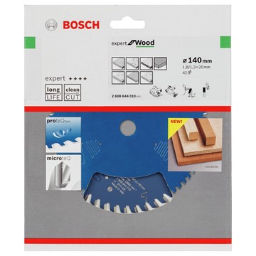 Bosch CIRKELSÅGKLINGA 140X20X1,8MM42T EXP WOOD