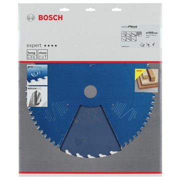 Bosch CIRKELSÅGKLINGA 450X30X4,5MM34T EXP WOOD