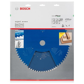 Bosch CIRKELSÅGKLINGA 315X30X2,4MM72T EXP WOOD