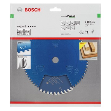 Bosch CIRKELSÅGKLINGA 184X16X2,6MM56T EXP WOOD