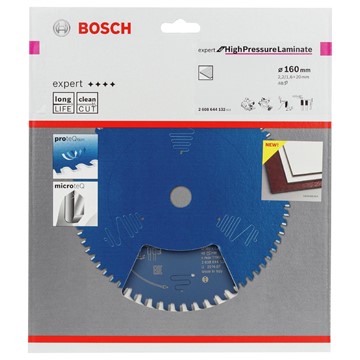 Bosch CIRKELSÅGKLINGA 160X20X2,2 48TEXP HIGHP