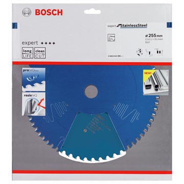 Bosch CIRKELSÅGKLINGA 255X25,4MM50T EXP STAINL
