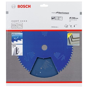 Bosch CIRKELSÅGKLINGA 230X30X2,2MM6TEXP FIBER