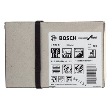 Bosch TIGERSÅGBLAD S123XF 100ST