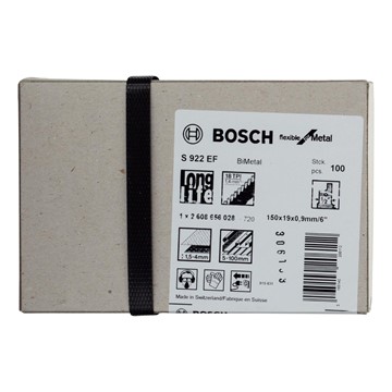 Bosch TIGERSÅGBLAD S922EF 100ST