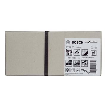 Bosch TIGERSÅGBLAD S1122HF 100ST