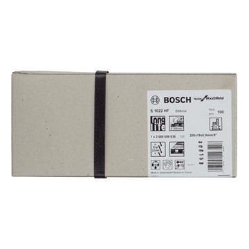 Bosch TIGERSÅGBLAD S1022 HF 100ST