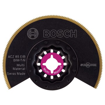 Bosch SÅGBLAD ACI85EB BIM-TIN HALVRUND 85MM