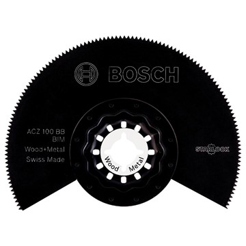 Bosch SÅGBLAD BIM TRÄ-METALL 100MM