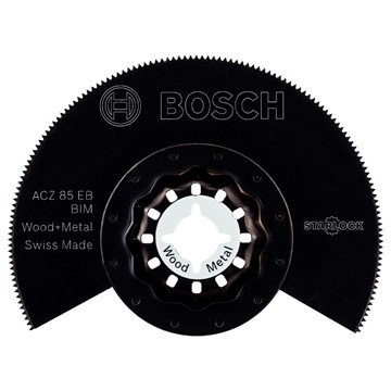 Bosch SÅGBLAD BIM RUND WOOD/MET 85MM