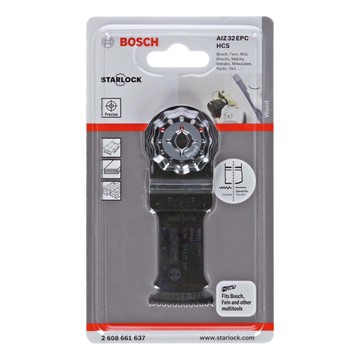 Bosch Multiblad 32mm Mjukt Trä 1-Pack