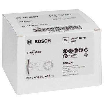 Bosch INSTICKSSÅGBLAD BOSCH AII 65 BSPB-BLAD