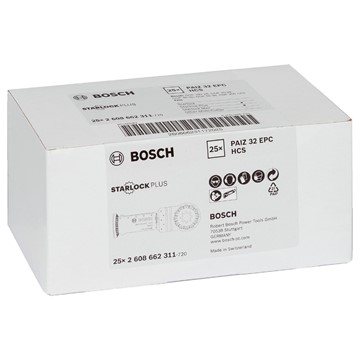 Bosch SÅGBLAD PAIZ32EPC HCS C-TEC BULK L:60MM