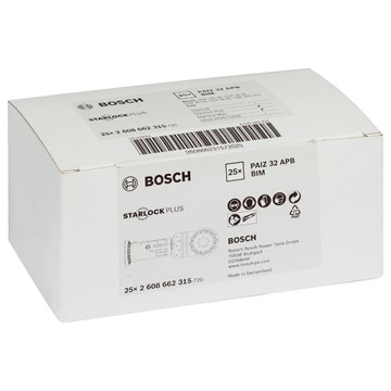 Bosch INSTICKSSÅGBLAD BOSCH PAIZ 32 APB-BLAD