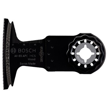 Bosch Multiblad 65mm Mjukt Trä 5-Pack