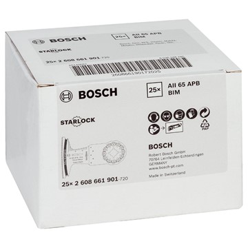 Bosch INSTICKSSÅGBLAD BOSCH AII 65 APB-BLAD