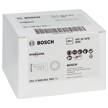 Bosch INSTICKSSÅGBLAD BOSCH AIZ 32 APB-BLAD