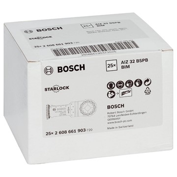 Bosch INSTICKSSÅGBLAD BOSCH AIZ 32 BSPB-BLAD