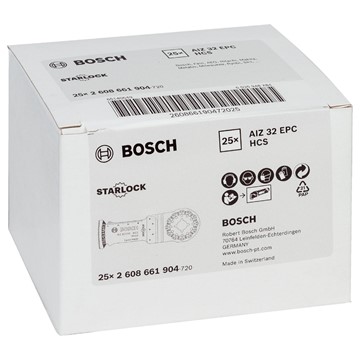 Bosch SÅGBLAD AIZ32EC HCS 32X40MM BULK TRÄ