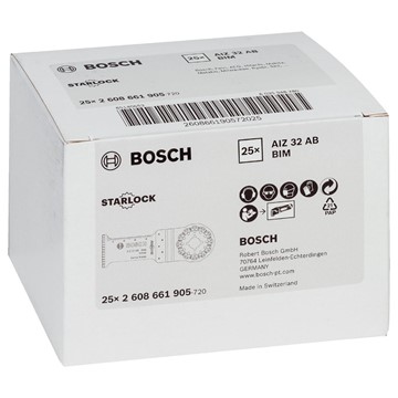 Bosch INSTICKSSÅGBLAD BOSCH AIZ 32 AB-BLAD