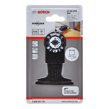 Bosch Multiblad 65mm Trä/Metall 1-Pack