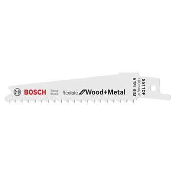 Bosch TIGERSÅGBLAD S511DF 5ST FLEX WOOD&METALL