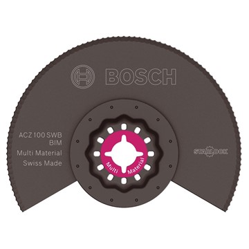 Bosch SEGMENTKNIV HALVRUND BIM 100MM