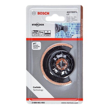 Bosch SÅGKLINGA ACZ70RT5 T:1,6MM HM-RIFF 70MM