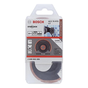 Bosch SÅGKLINGA ACZ70RT5 T:1,6MM 10ST HM-RIFF