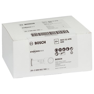 Bosch INSTICKSSÅGBLAD BOSCH MAII 52 APB-BLAD