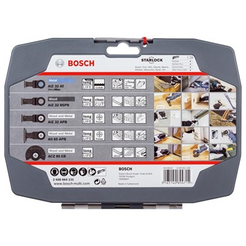 Bosch Multibladset 5-Delar Bosch