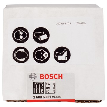 Bosch KRYSSHAMMARE SDS-P 50X50MM HM