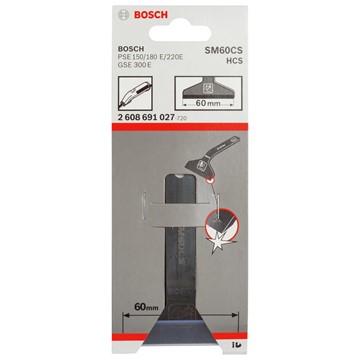 Bosch KNIV HCS 60MM FÖR PSE