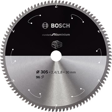 Bosch CIRKELSÅGKLINGA ACCU STD ALU 305X30X96T