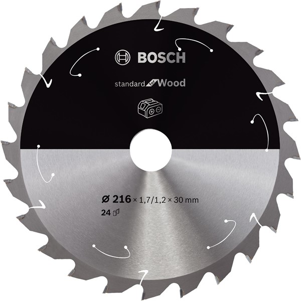 Bosch Klinga Cirkelsåg 216x30 T24