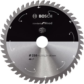 Bosch Klinga Cirkelsåg 216x30 T48