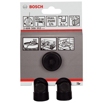 Bosch VATTENPUMP 2500LTR R1/2 650W BORRMASKIN