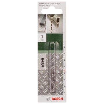 Bosch METALLBORR BOSCH HSS-G DIN 338