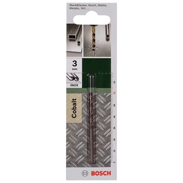 Bosch METALLBORR HSS-CO 3,0MM 135GRAD