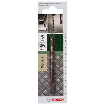 Bosch METALLBORR BOSCH HSS-CO DIN 338