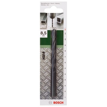 Bosch METALLBORR HSS-R 8,5MM
