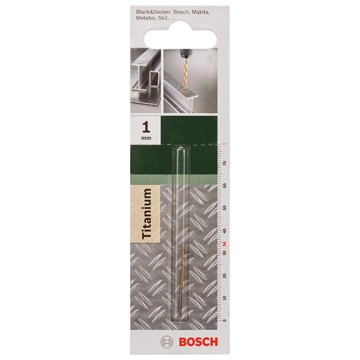 Bosch METALLBORR BOSCH HSS-TIN DIN 338