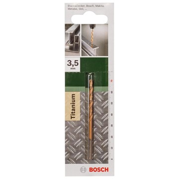 Bosch METALLBORR HSS-TIN 3,5X39X70MM135GRAD