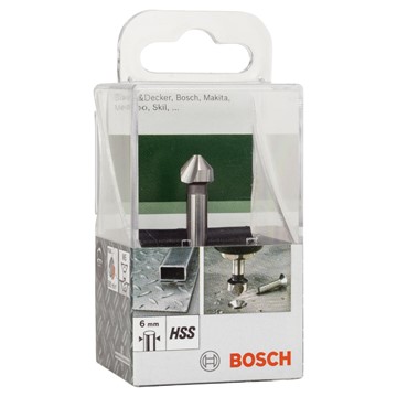 Bosch FÖRSÄNKARE HSS 3SKJ 10X50MM M590GRAD