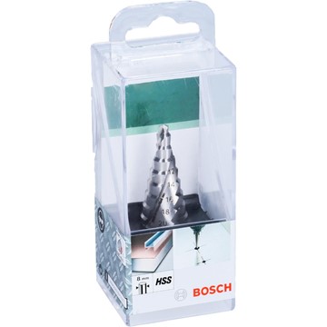 Bosch STEGBORR HSS 4-20X75MM