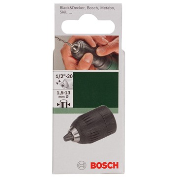Bosch CHUCK SNABB 1,5-13 1/2-20UNF