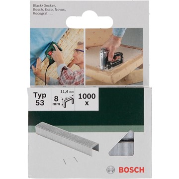 Bosch KLAMMER TYP 53 11,4X0,74X8MM 1000ST GL
