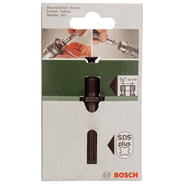Bosch ADAPTER SDS-PLUS 1/2-20